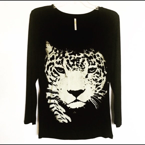 Leopard Cat Top - Picture 1 of 4